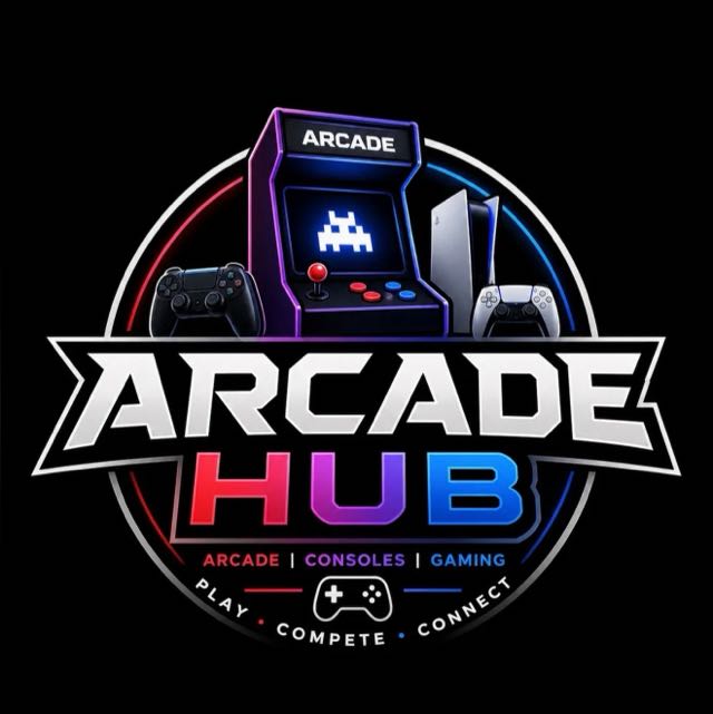 Arcade Hub Gaming logo